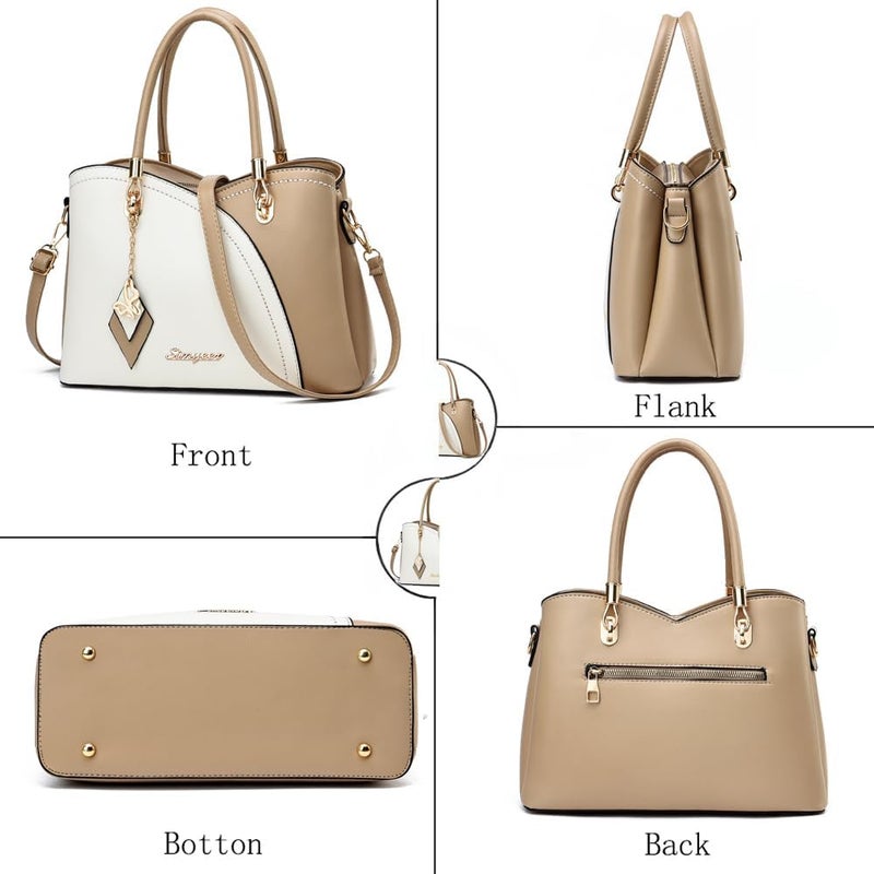 SiMYEER Purses and Handbags Top Handle Satchel Shoulder Bags Messenger Tote Bag for Ladies - Image 3